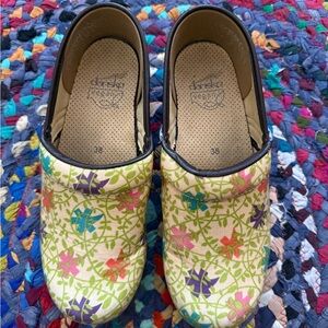 Vegan Floral Dansko Clog